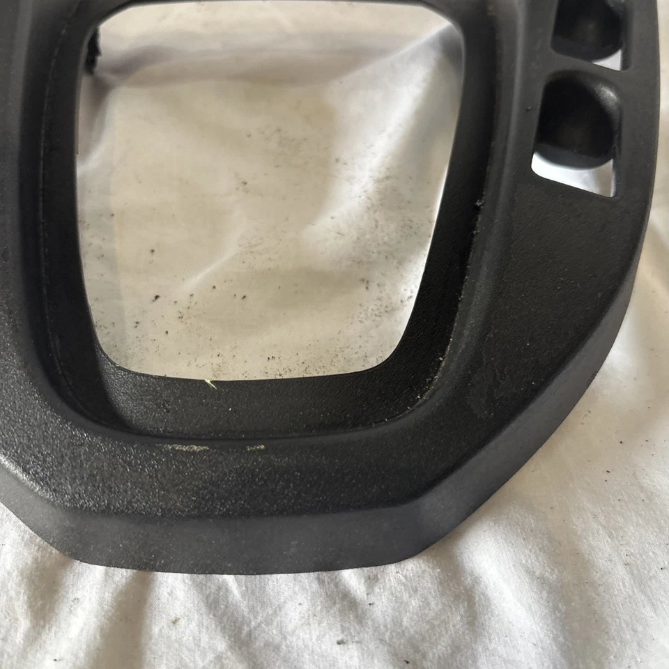 Borde de bisel de palanca de cambios central Saturn Vue 2002-2005 con interruptor de control de ventana y espejo retrovisor Foto 4 de 4