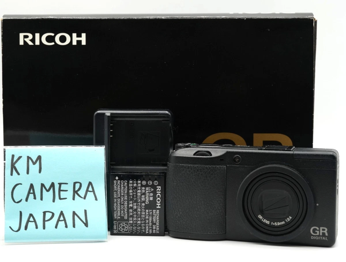 Ricoh GR II Digital Cameras with Built - in Flash for Sale - eBay