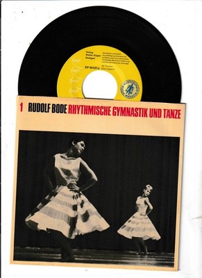 Rhythmische Gymnastik und Tänze - Rudolf Bode 1 - Single 7'' Vinyl