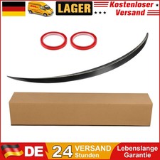 Heckspoiler Spoilerlippe Heckflügel für Mercedes Benz C-Klasse W205 2014-2021