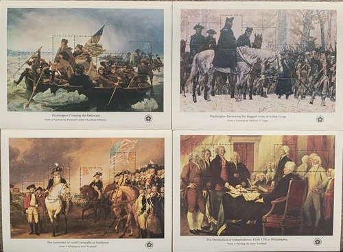 USA Stamps 1st Day Covers with Souvenir Sheets/Civil War Cover