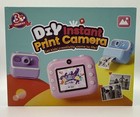 DIY Instant Print Camera For Kids New in Box Kids Toy Gift