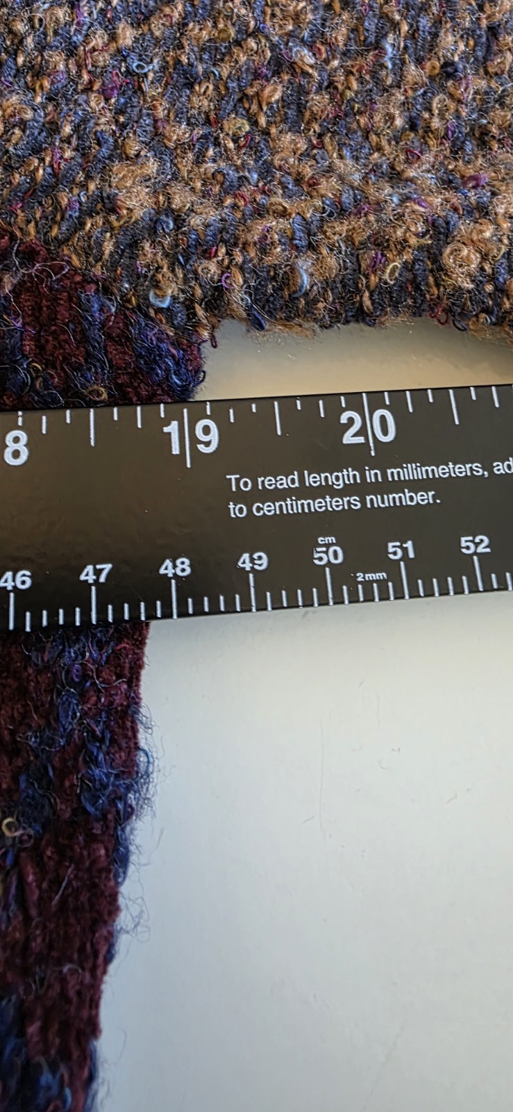 Curio Multi-Color Textured Patchwork Cardigan Swe… - image 10