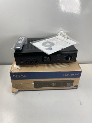 Denon PMA-600NE 2x 70W Stereo Integrated Amplifier - Black