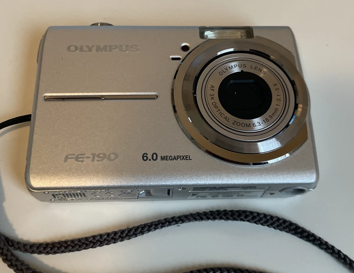 Preços baixos em Câmeras digitais Olympus FE-190 | eBay