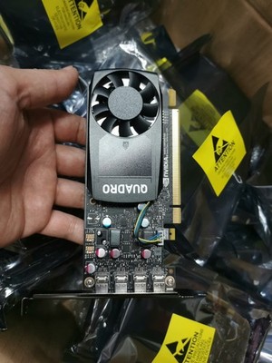 NVIDIA Quadro P600 2GB GDDR5 4x Mini DisplayPortVideo Graphics Card