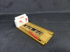 VINTAGE MATCHBOX LESNEY ACCESSORY PACK A-1 CASTROL SERVICE RAMP DIECAST GOLD