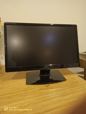 iiyama ProLite E2473HDS 24'' Monitor HDMI DVI VGA Full HD getestet funktioniert