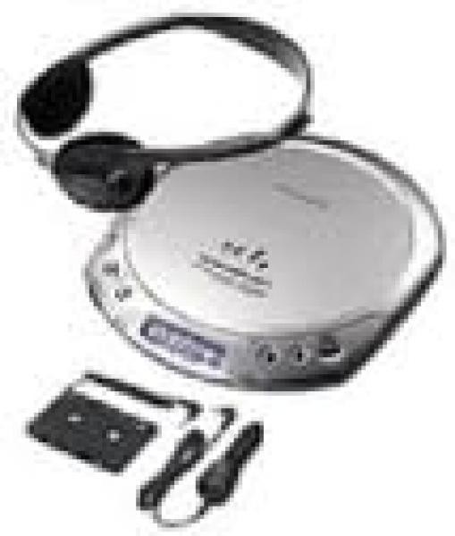 Sony CD Walkman - Personal Compact Disc Player with Car Kit (D