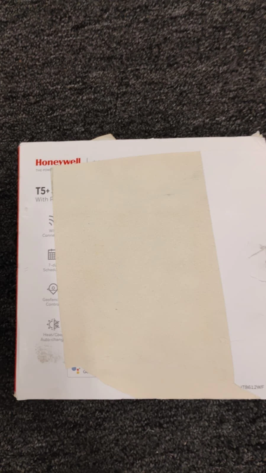 Honeywell T5+ Smart Programmable Thermostat (RCHT8612WF) - Used - B2