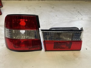 Designrückleuchtenset 4-Türer für BMW E34 1988-1996 Links, Fahrer Seite