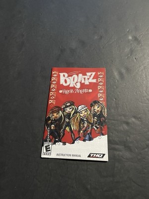 bratz rock angelz ps2 Manual only