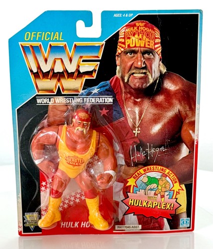 Vintage WWF Hasbro - HULK HOGAN Hulkaplex - Series...