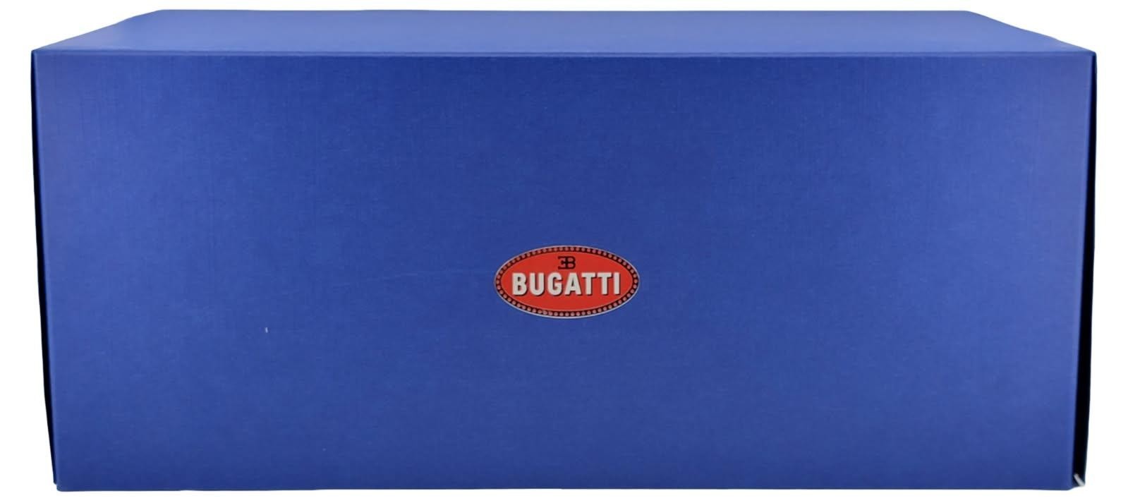 AUTOart Bugatti Veyron 16.4 Production Car Black Red 70906