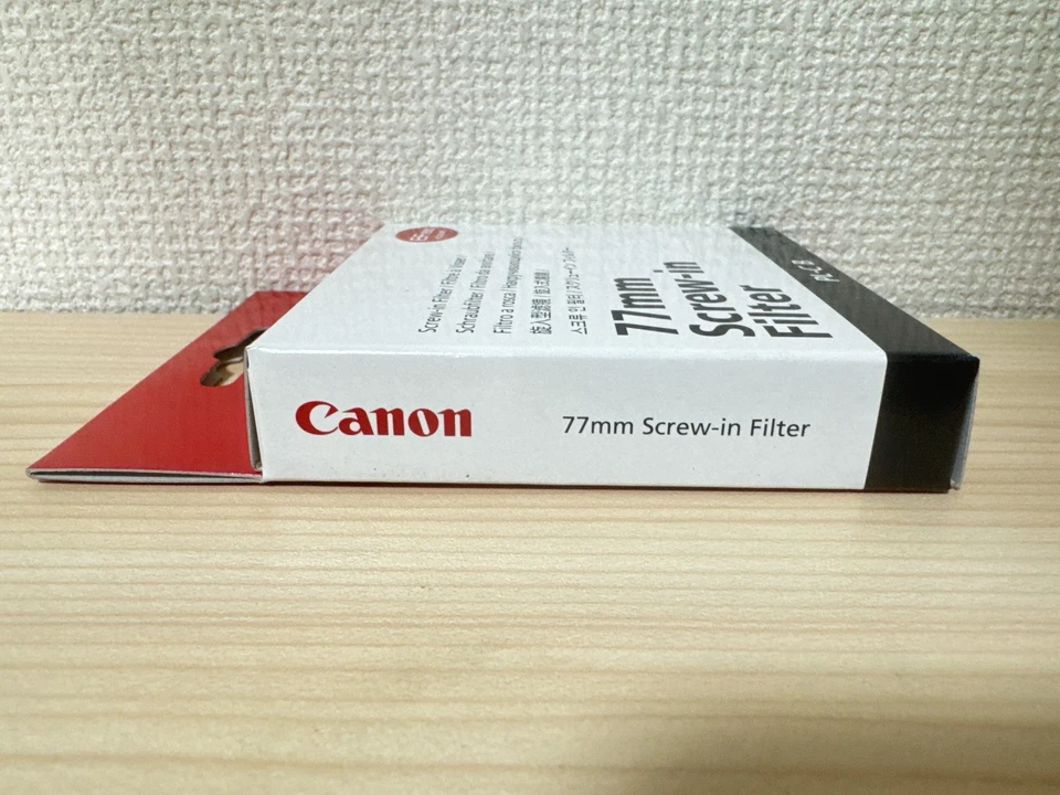 Canon PL-C B 77mm Camera Polarized Light Filter - Image 3 of 4