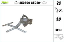 VALEO Fensterheber (ohne Motor) vorne rechts MERCEDES 850591 VALEO Fensterheber (ohne Motor) vorne rechts MERCEDES 850591