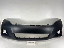 Capa Front Bumper Cover For 2009-2016 Toyota Venza W Fog Light Holes 