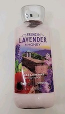 Bath  Body Works French Lavender Honey 8 oz Read Description