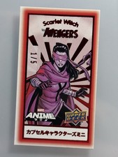 2020 Upper Deck Marvel Anime Trading Cards Checklist and Odds 20