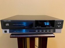 Rare Vintage 1985 Realistic CD-2000 CD Player: Tested/Works - Needs Drive Belt