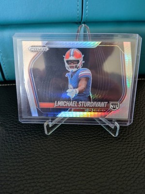 2025 Panini Prizm Black - Prospects Extended J.Michael Sturdivant #184 Pulsar...