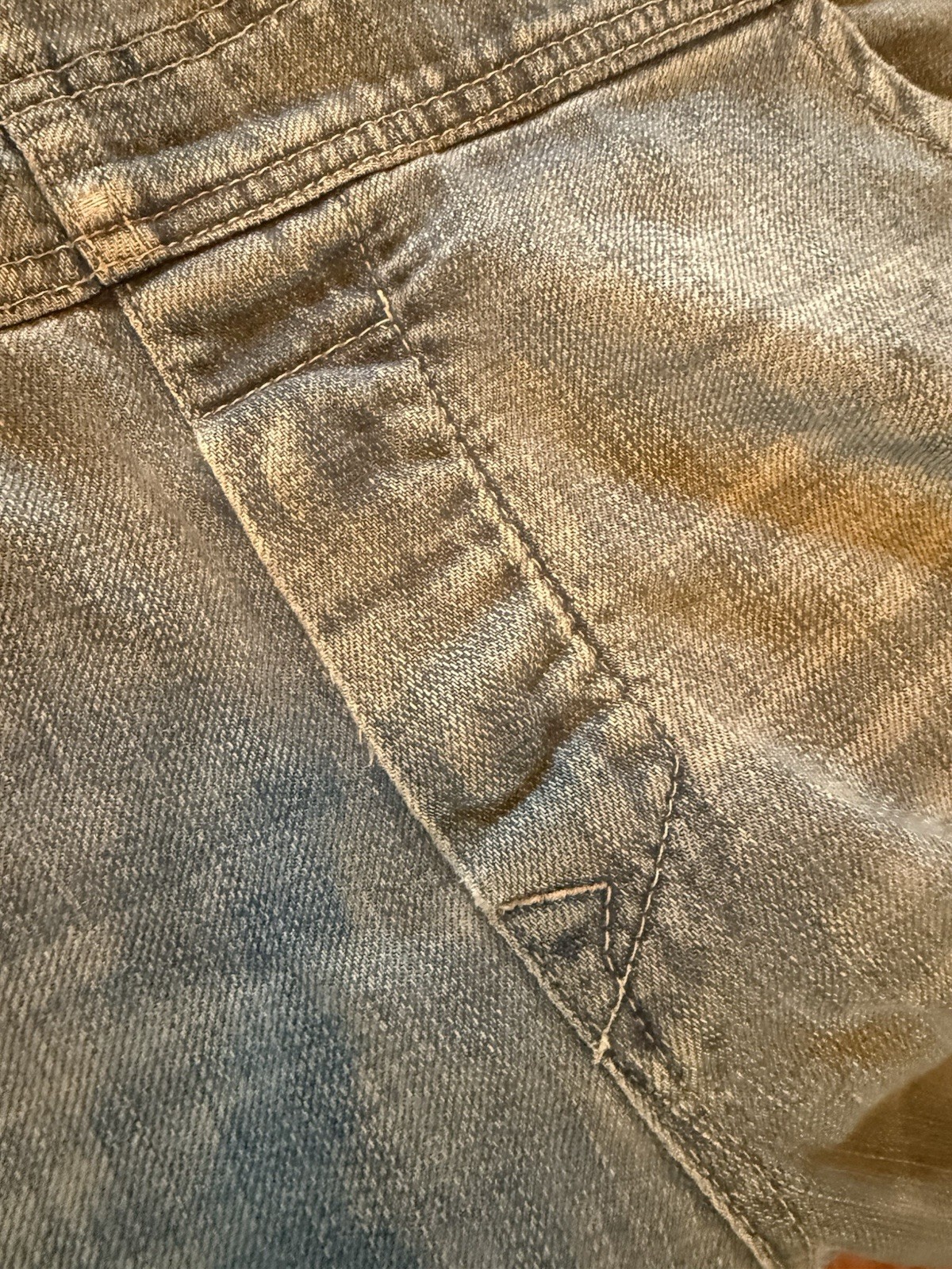 Current Elliott Workman Half Pocket Overalls Dist… - image 8