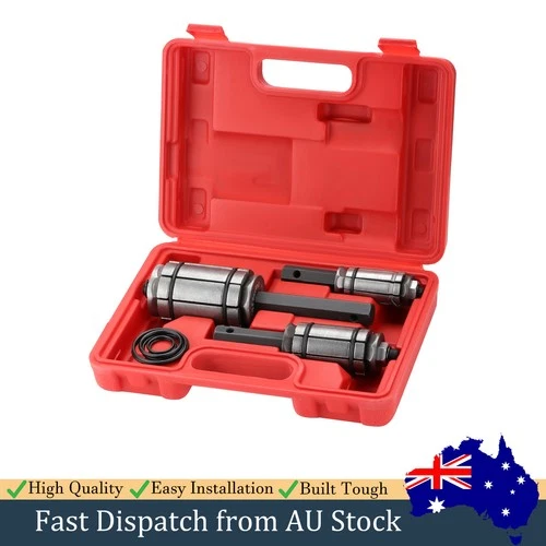 3 PCS Car Tail Pipe Expander Set Muffler Exhaust Pipe Dent Remover Tool Kit AU