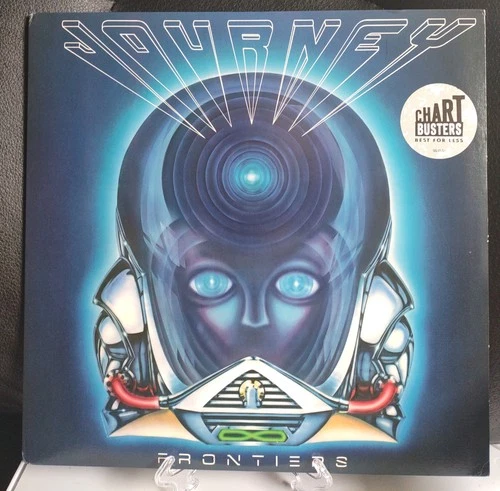 Journey  Frontiers 12" Black Vinyl LP. 1983 Pressing. Near Mint!