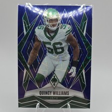 Panini Phoenix 2025 Quincy Williams Serial Numbered #138 New York Jets NFL
