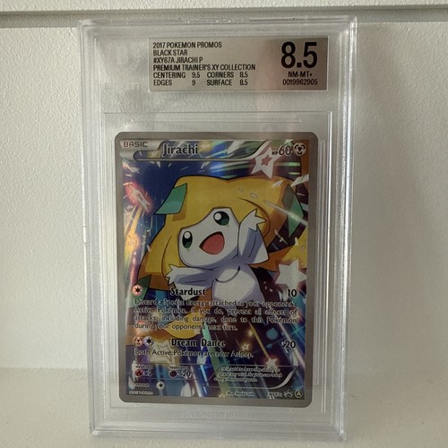 Jirachi graded BGS 8.5 for sale on eBay