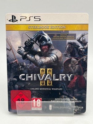 PS5 Spiel Chivalry 2 - Steelbook Edition - ab 18 Jahren - TripWire
