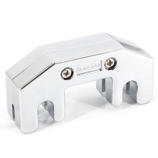 Cello Mute Metal Violoncello Practice Silencer for Cello Parts Silver 