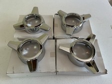 New 1963 1964 1965 Ford Falcon Wire Wheel Cover Center Spinner Lot 4x Sprint New 1963 1964 1965 Ford Falcon Wire Wheel Cover Center Spinner Lot 4x Sprint