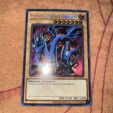 🔥 Yugioh Serpent Night Dragon SRL-EN103 SECRET RARE NEAR MINT (NM)