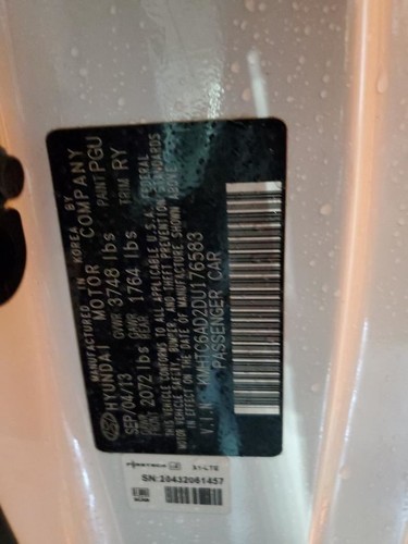 AC Condenser Naturally Aspirated Fits 12-13 VELOSTER 819311 - Picture 14 of 14