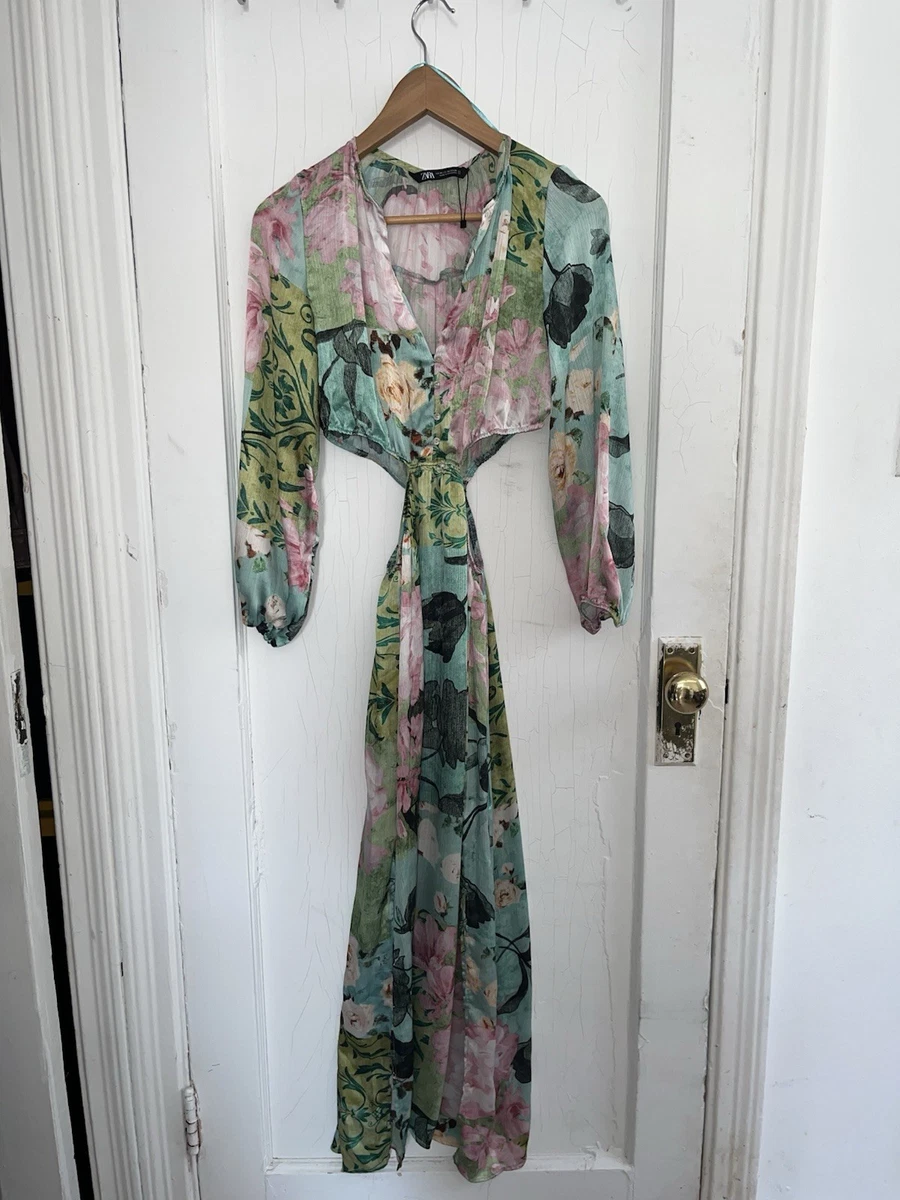 Zara Long Sleeve Maxi Dresses for Women for sale | eBay