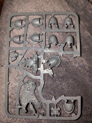 Warhammer 40000 Space Wolves Upgrade Sprue Reste