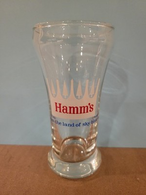 Hamm's Beer Pilsner Glass White Pines - Sham
