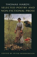 Peter Widdowson | Thomas Hardy | Taschenbuch | Englisch (1996) | Bloomsbury 3PL