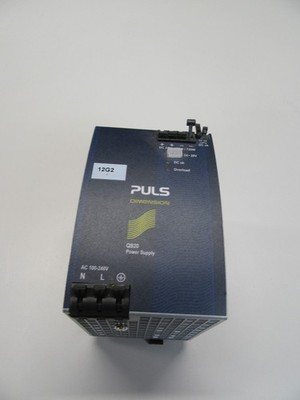 PULS QS20.241 480W 24V DIN Rail Power Supply 100-240VAC Industrial PSU