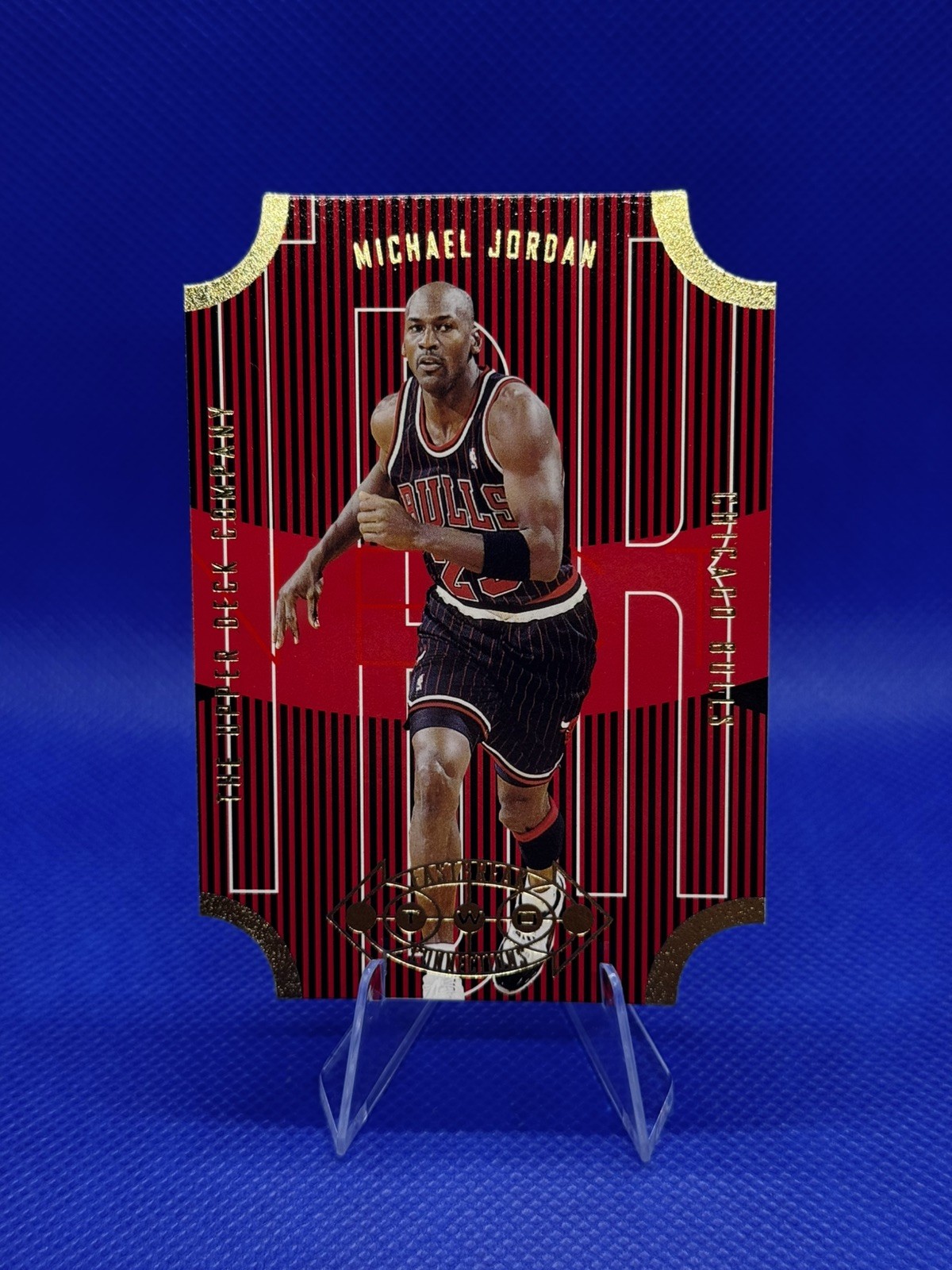 1996-97 Upper Deck - Fast Break Connections Michael Jordan FB23
