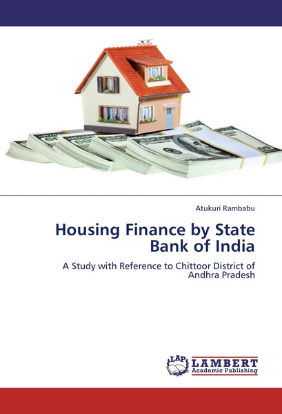 Atukuri Rambabu | Housing Finance By State Bank Of India | Taschenbuch (2012)-image