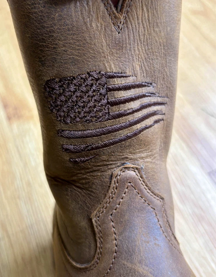 Botas occidentales Ariat Anthem Patriot niño grande talla 5 Foto 4 de 4