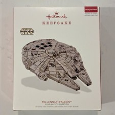 Hallmark Keepsake 2018 Ornament Millennium Falcon Star Wars Storytellers NEW