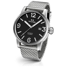 TW STEEL MB16 Maverick 45mm Automatic Men's Watch 48mm Stainless Steel - NEW