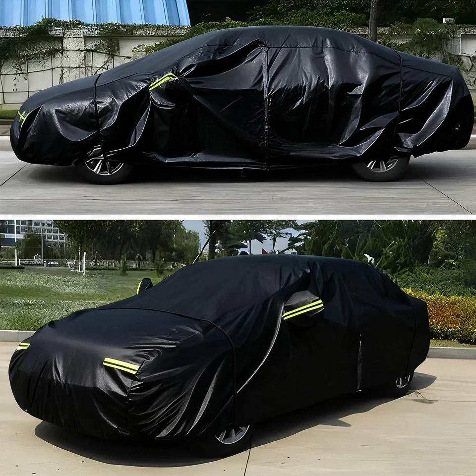 For Mazda 6 Sedan Car Cover All Weather Sedan Snow Dust UV Resistant Protection Foto 4 de 4