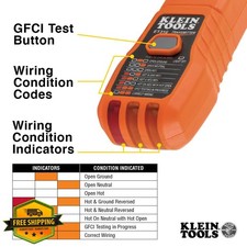 Klein Tools ET310 AC Circuit Breaker Finder, Voltage Tester