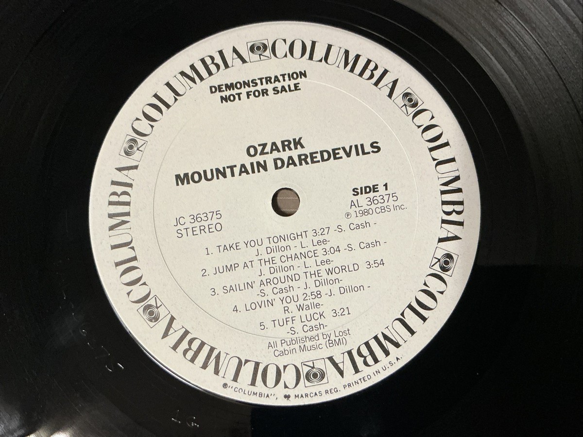 OZARK MOUNTAIN Daredevils COLUMBIA 12