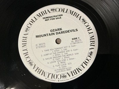 OZARK MOUNTAIN Daredevils COLUMBIA 12