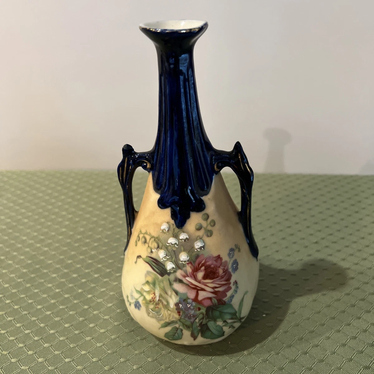 日本芽花瓶日本艺术陶器| eBay